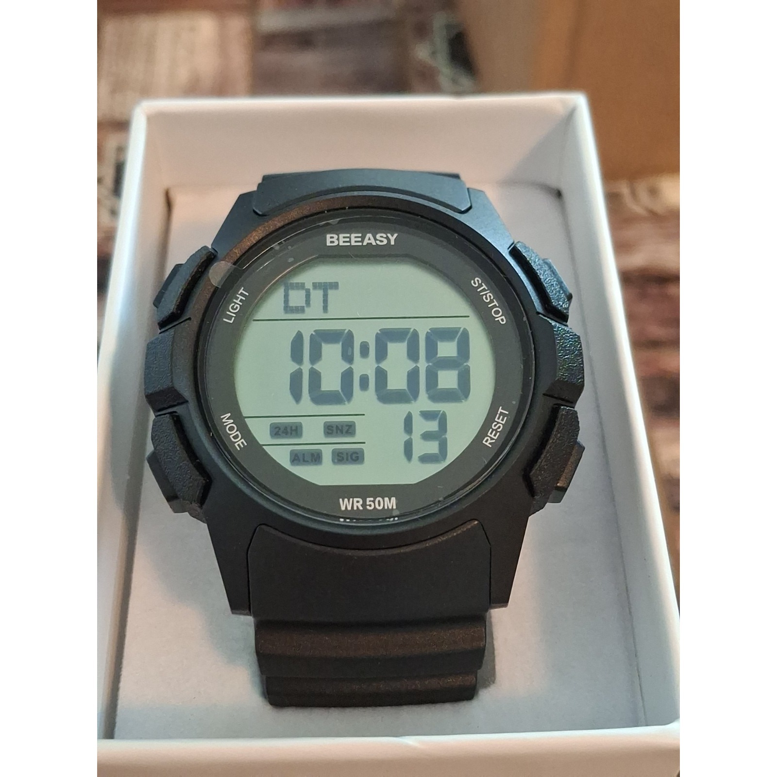 Beeasy Aw03 Mens Digital Sports Watch AlarmStopwatchCalendarLed Backlight Beeasy Aw03 Mens Digital Sports Watch AlarmStopwatchCalendarLed Backlight
